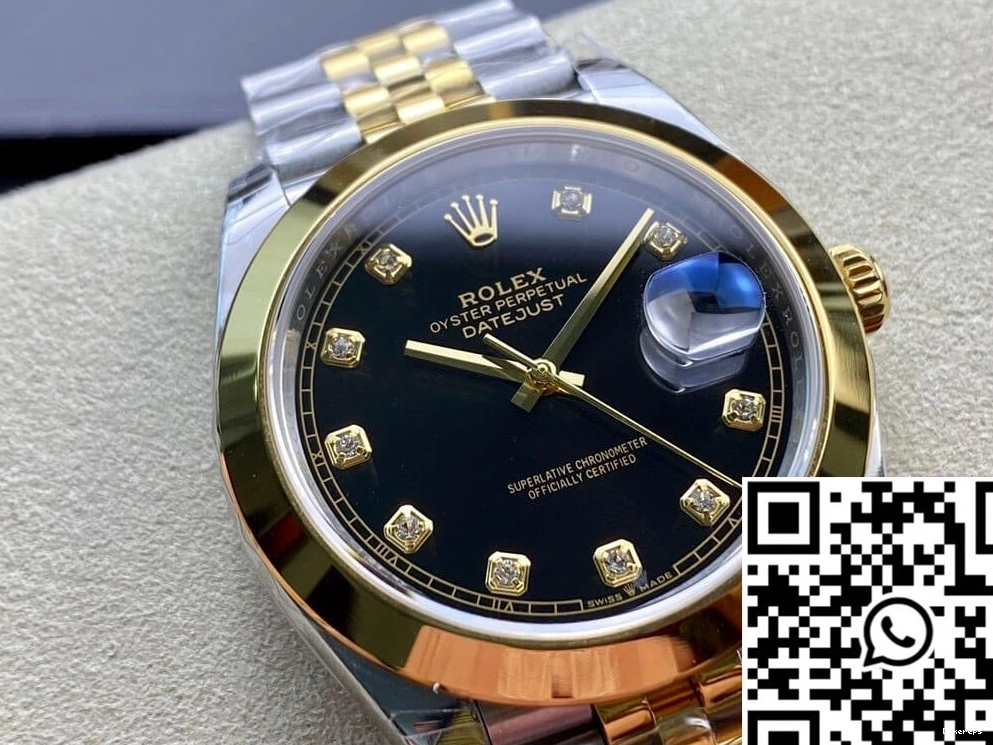 Yellow Rolex M126303-0006 Gold Factory EW Datejust 1222